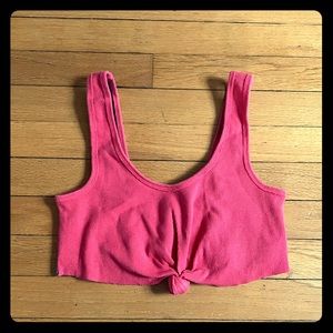Free People sports bra